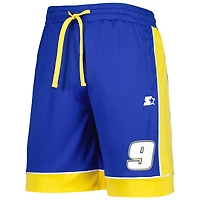 Short préféré des fans Starter Royal Chase Elliott pour homme