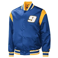 Veste universitaire Starter Royal Chase Elliott Force Play pour homme