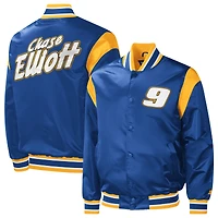 Veste universitaire Starter Royal Chase Elliott Force Play pour homme