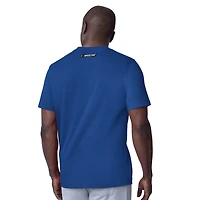Men's Starter  Royal Chase Elliott Napa Extreme Hands Off T-Shirt