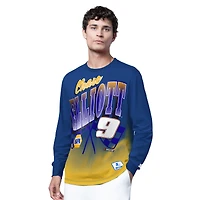 T-shirt à manches longues pour homme, modèle Starter Royal Chase Elliott Quarterback Extreme
