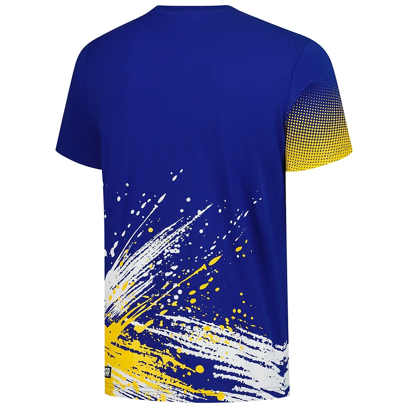 Men's Starter Royal Chase Elliott Touchdown Extreme T-Shirt