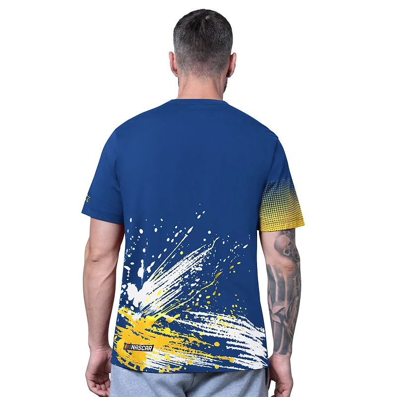 T-shirt Starter Royal Chase Elliott Touchdown Extreme pour homme
