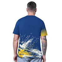 T-shirt Starter Royal Chase Elliott Touchdown Extreme pour homme