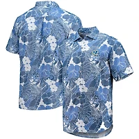 Chemise boutonnée Tommy Bahama Blue Chase Elliott Coconut Point Playa Flora Camp pour homme