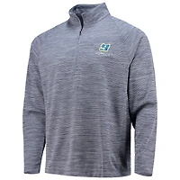 Men's Tommy Bahama Navy Chase Elliott Play Action Raglan Half-Zip Jacket