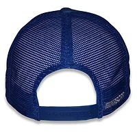 Casquette ajustable unisexe à damier bleu Chase Elliott NAPA Flame Trucker Sports