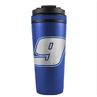 WinCraft Chase Elliott 26oz. Bouteille de mélangeur de shaker à glace en acier inoxydable