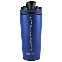 WinCraft Chase Elliott 26oz. Bouteille de mélangeur de shaker à glace en acier inoxydable
