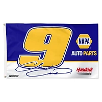 WinCraft  Chase Elliott 3' x 5' Single-Sided Deluxe Flag