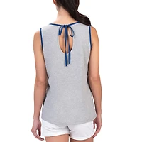 GII CHASEE HEATHER GRAY S24 G34 LADIES FASTEST LAP FASHION TANK TANLAD