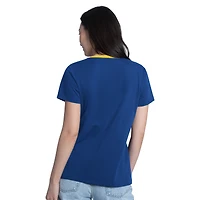 Women's G-III 4Her by Carl Banks  Royal Chase Elliott Best Team V-Neck T-Shirt