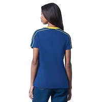 T-shirt d'entraînement G-III 4Her pour femme de Carl Banks Royal Chase Elliott