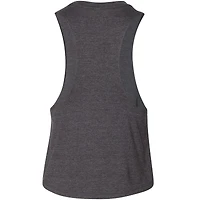 Women's Hendrick Motorsports Team Collection  Heather Charcoal Chase Elliott Hooters Racer Back Tank Top
