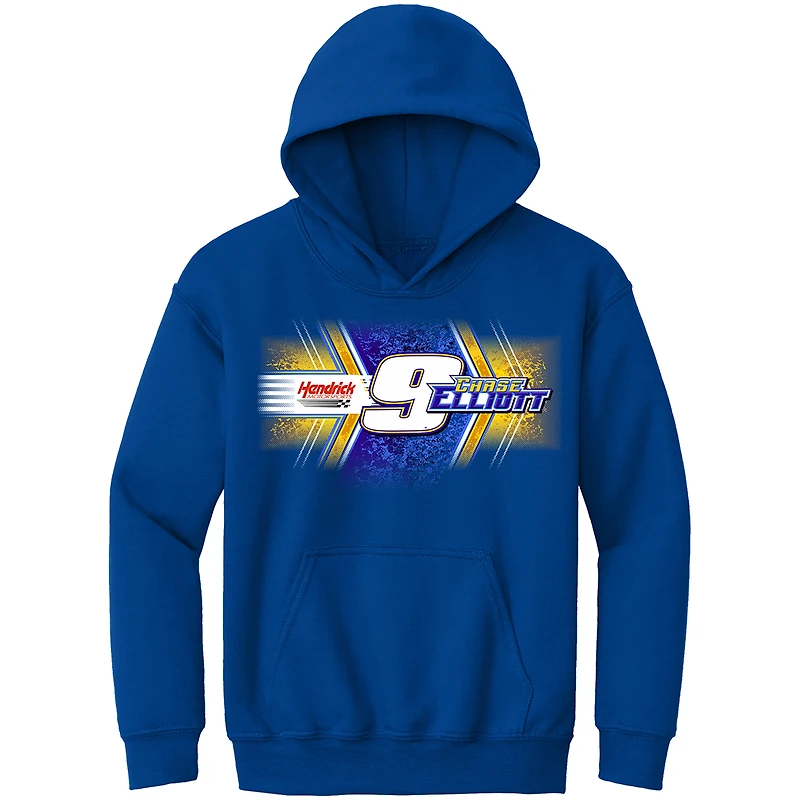 Sweat à capuche pour jeunes Hendrick Motorsports Team Collection Royal Chase Elliott NAPA Car
