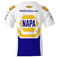 Youth Hendrick Motorsports Team Collection  White Chase Elliott NAPA Uniform T-Shirt