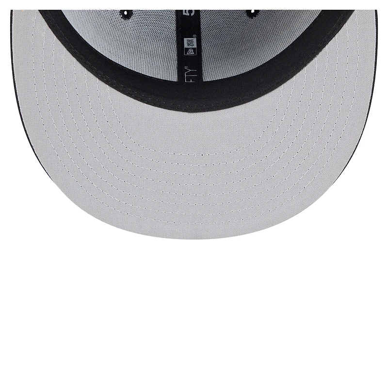 Casquette ajustée 59FIFTY pour homme de la collection Authentic Chattanooga Lookouts New Era noire
