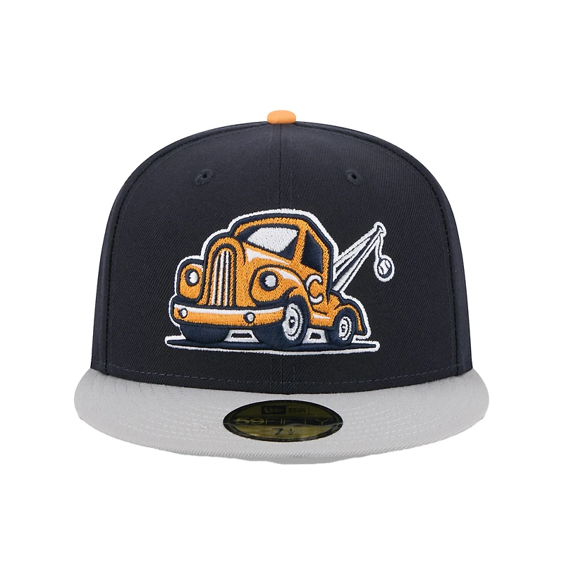 Casquette ajustée 59FIFTY bleu marine pour homme New Era Chattanooga Lookouts Theme Nights