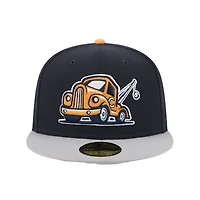 Men's New Era  Navy Chattanooga Lookouts Theme Nights 59FIFTY Fitted Hat