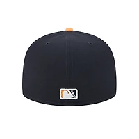 Men's New Era  Navy Chattanooga Lookouts Theme Nights 59FIFTY Fitted Hat