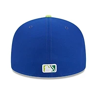 Men's New Era  Blue/Light Green Chattanooga Lookouts 2026 Copa De La Diversion 59FIFTY Fitted Hat