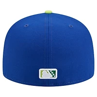 Men's New Era Blue Chattanooga Lookouts Copa de la Diversión 59FIFTY Fitted Hat