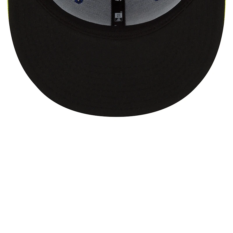 Men's New Era Blue Chattanooga Lookouts Copa De La Diversion 59FIFTY Fitted Hat