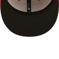 Men's New Era Red Chattanooga Lookouts Authentic Collection Team Home 59FIFTY Fitted Hat