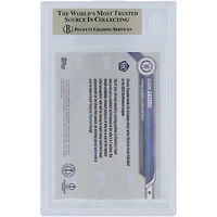Cesare Casadei Chelsea 2024-25 Topps Now Green European Debut 03.10.24 #1 #36/99 BGS Authenticated 9.5 Rookie Card