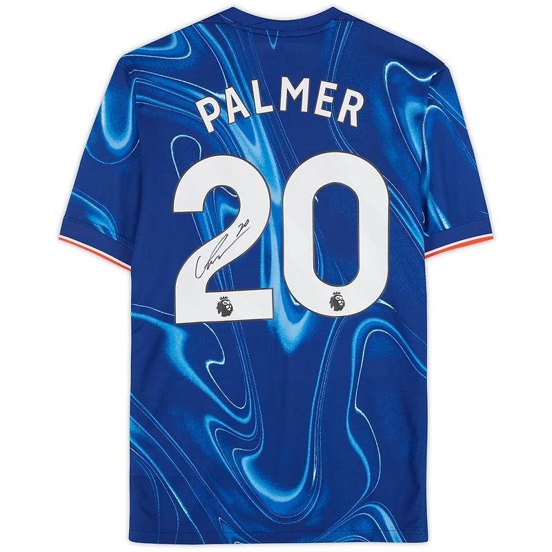 Cole Palmer Chelsea Autographed 2024-25 Home Jersey