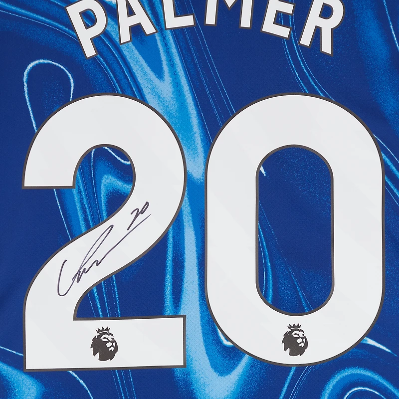 Cole Palmer Chelsea Autographed 2024-25 Home Jersey
