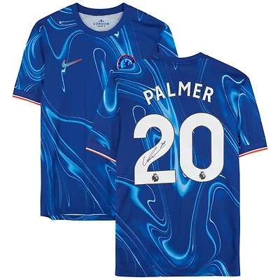 Cole Palmer Chelsea Autographed 2024-25 Home Jersey 