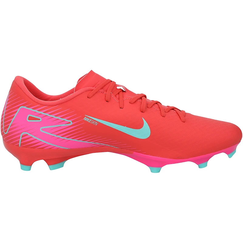 Cole Palmer Chelsea Autographed Red/Pink Mercurial Nike Cleat