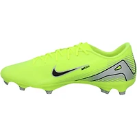 Crampons Nike Mercurial jaune fluo autographiés par Enzo Fernández (Chelsea)