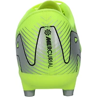 Enzo Fernández Chelsea Autographed Neon Yellow Mercurial Nike Cleat