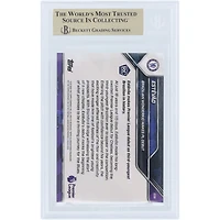 Estêvão Chelsea 2025-26 Topps Now Brazilian Wonderkid Makes PL Debut #6 BGS Authenticated 9.5 Rookie Card