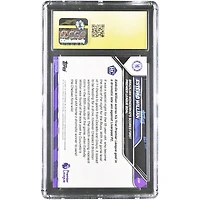 Estêvão Chelsea 2025-26 Topps Now Premier League Brazilian Wonderkid Scores First Premier League Goal #32 CGC Authenticated PRISTINE 10 Rookie Card