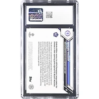 Estêvão Chelsea 2025-26 Topps Now UEFA CL Brazilian Wonderkid Makes UEFA Champions League Debut #18 CGC Authenticated Rookie Card