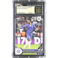 Estêvão Chelsea 2025-26 Topps Now UEFA CL Brazilian Wonderkid Makes UEFA Champions League Debut #18 CGC Authenticated PRISTINE 10 Rookie Card