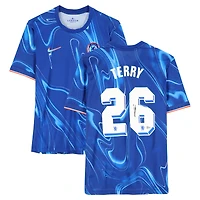 John Terry Chelsea Autographed 2024-25 Blue Home Nike Jersey - BAS