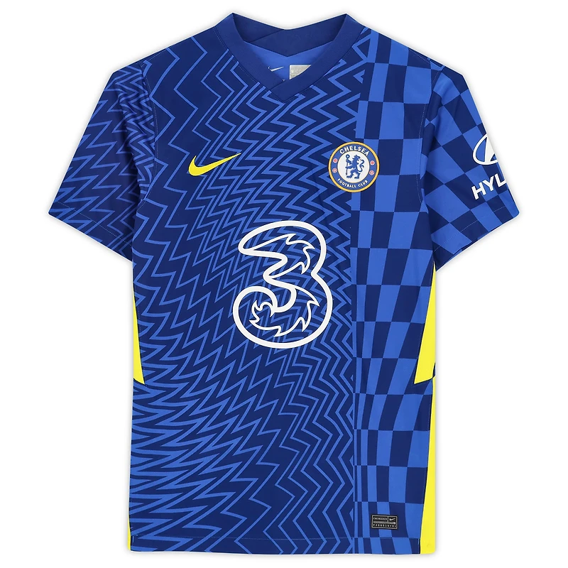 Jorginho Chelsea Autographed 2021-22 Home Jersey