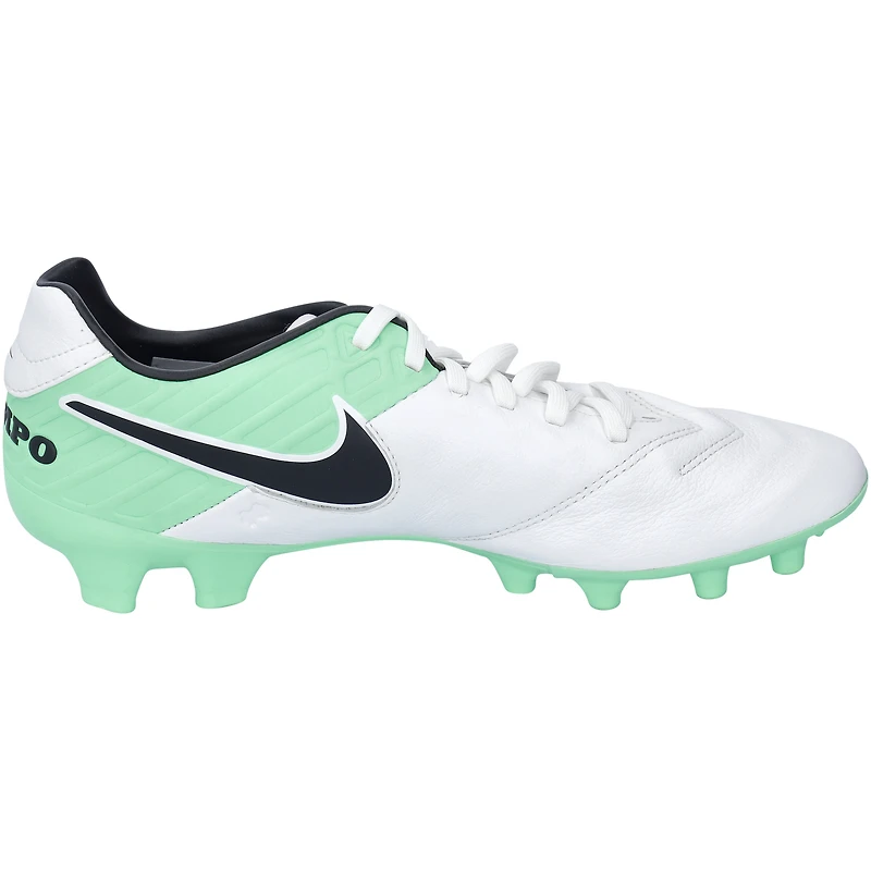 Jorginho Chelsea Autographed White and Green Nike Tiempo Legend Cleat