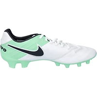 Jorginho Chelsea Autographed White and Green Nike Tiempo Legend Cleat