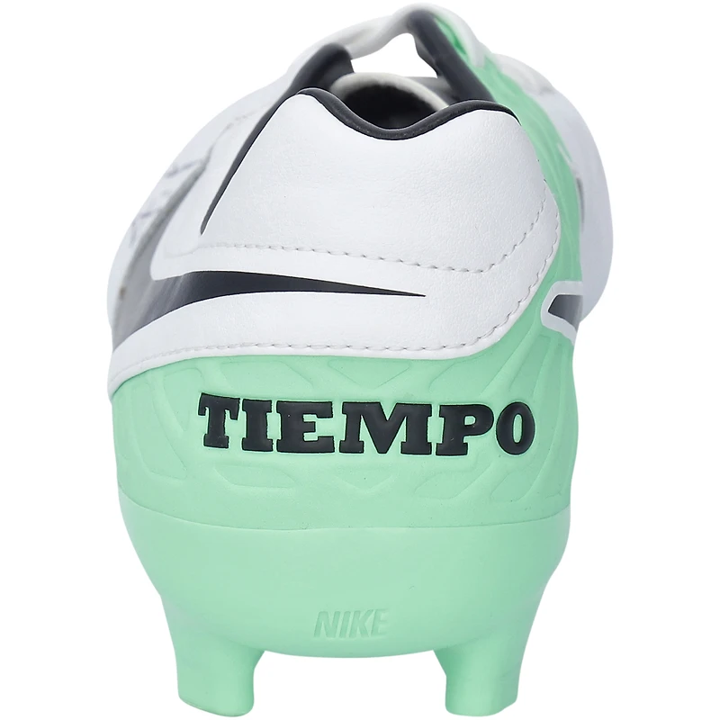 Jorginho Chelsea Autographed White and Green Nike Tiempo Legend Cleat