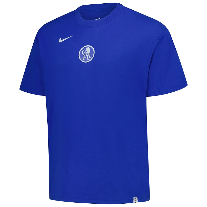 T-shirt Nike Royal Chelsea T90 Remix pour homme