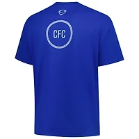 T-shirt Nike Royal Chelsea T90 Remix pour homme