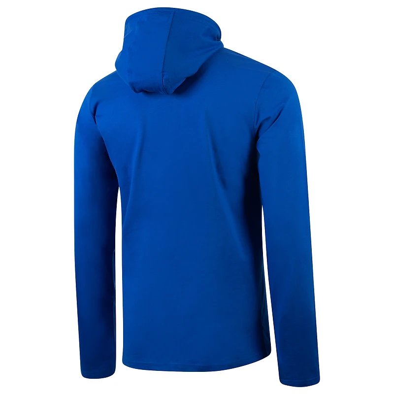 Men's Sport Design Sweden  Royal Chelsea Relaxed Long Sleeve Hooded T-Shirt