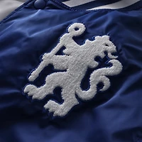 Men's Fanatics  Royal Chelsea Collegiate Sateen Full-Snap Jacket