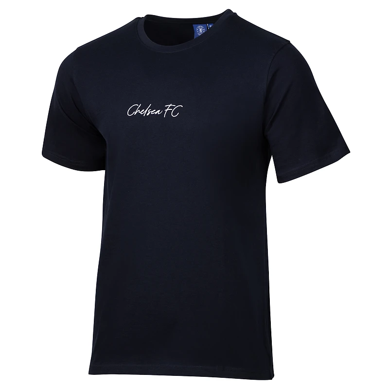 Men's Navy Chelsea Relaxed Heavyweight T-Shirt