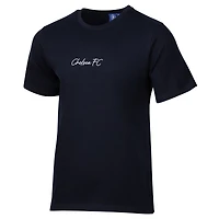 Men's Navy Chelsea Relaxed Heavyweight T-Shirt